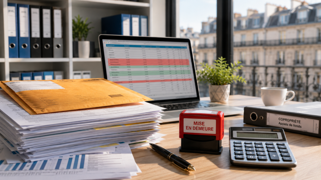 Charges de copropriété impayées : quelle procédure de recouvrement pour le syndic ?
