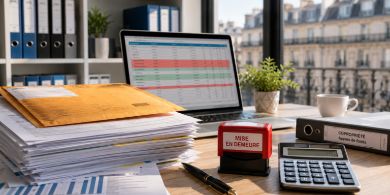 Charges de copropriété impayées : quelle procédure de recouvrement pour le syndic ?