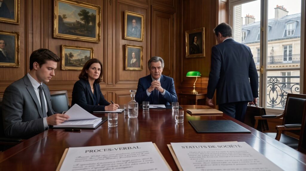Révocation du dirigeant de SAS