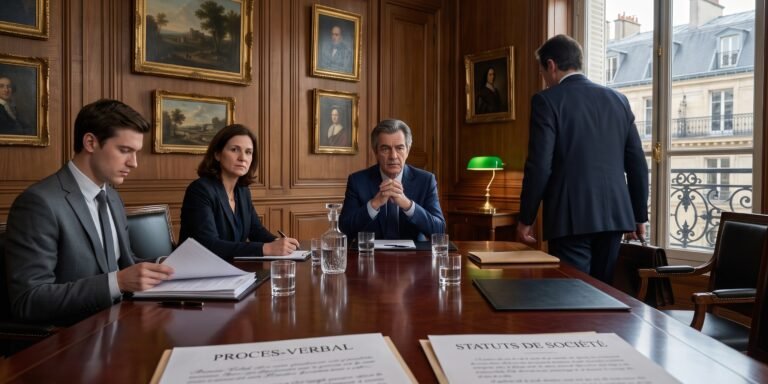 Révocation du dirigeant de SAS
